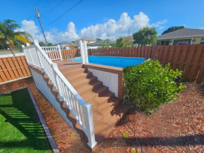 Spacious 4BR Family Home w Pool Near Beach